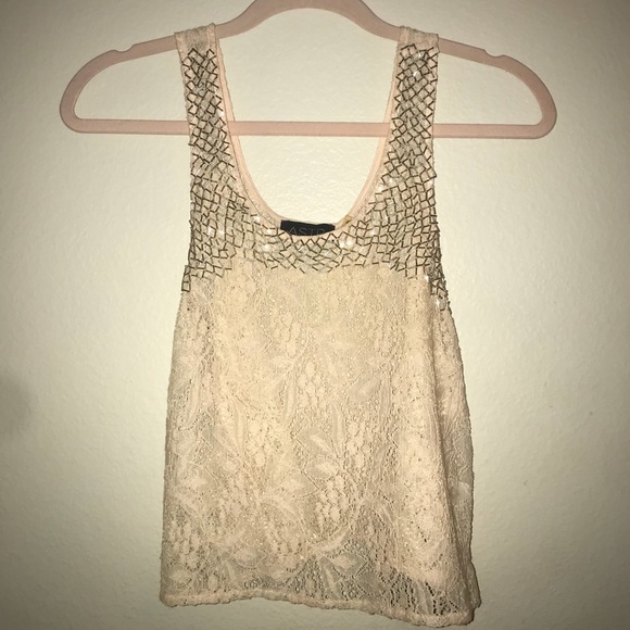 Astr Tops - Blush tank top